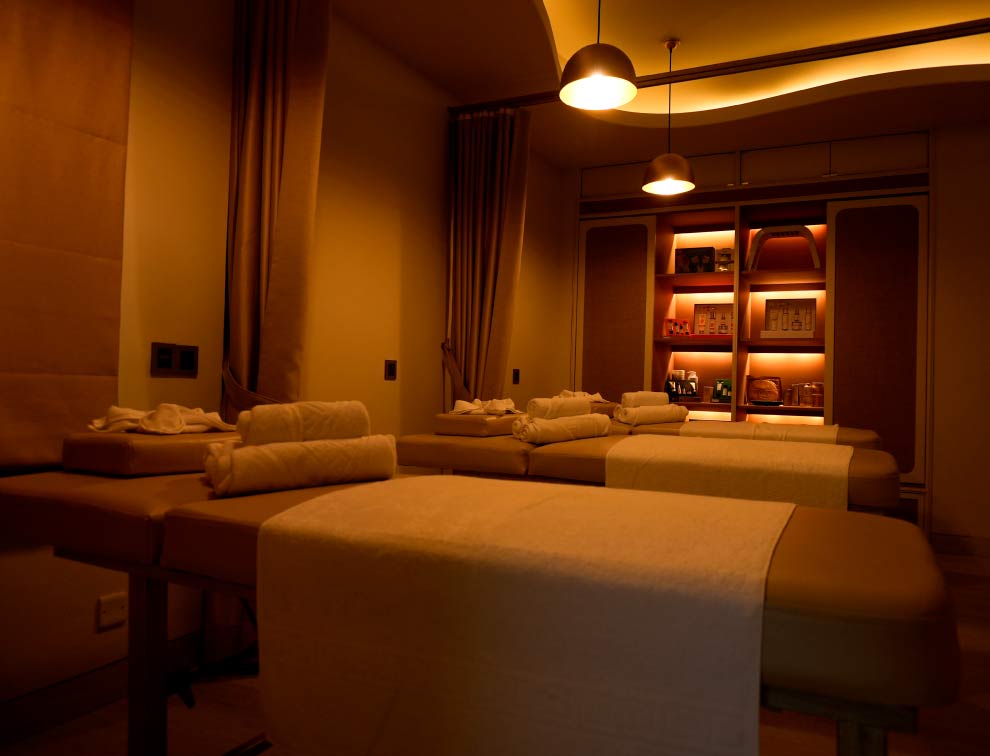 kaya beauty salon relaxing view