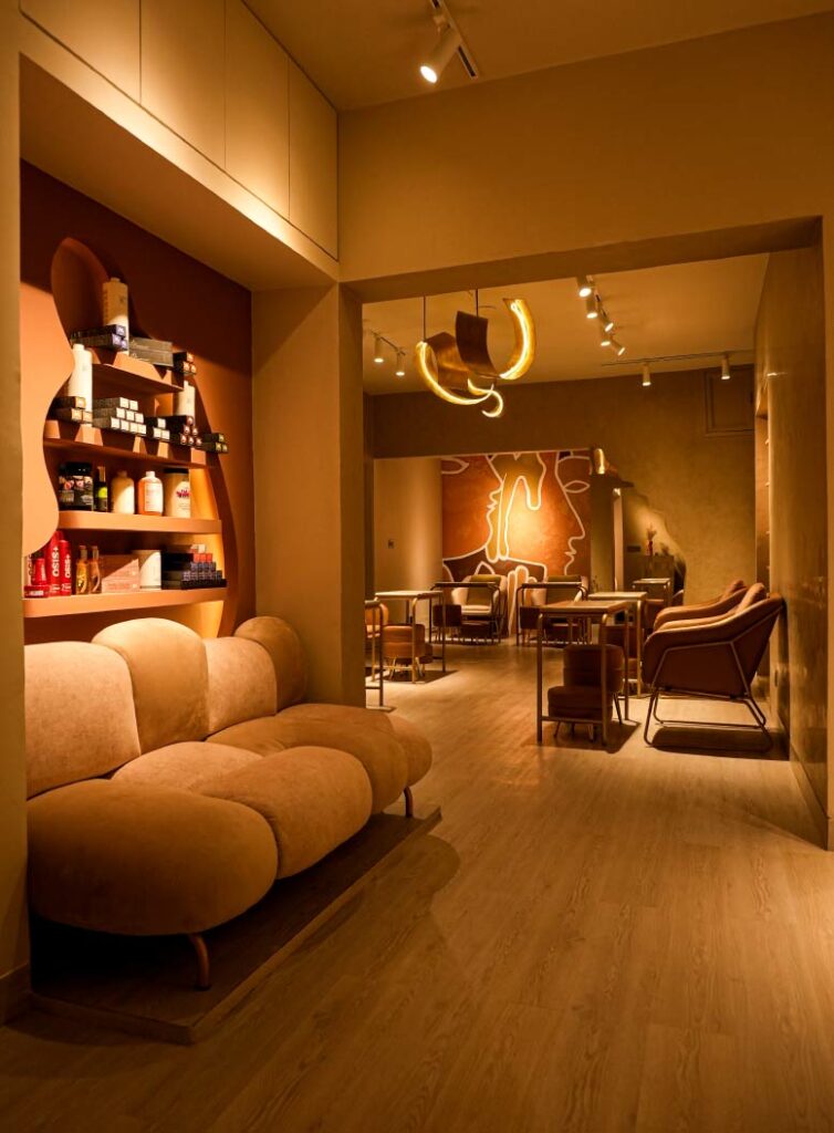 kaya beauty salon inside view