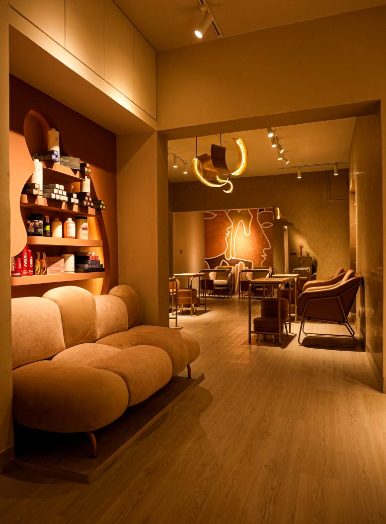 kaya beauty salon inside view