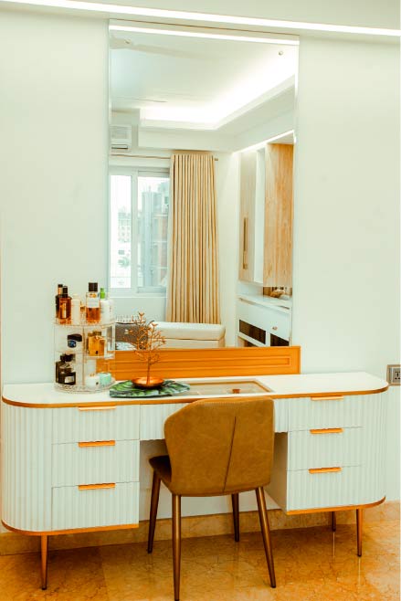 dressing table